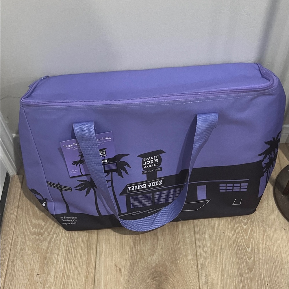 X-Large Insulated Cooler Trader Joe’s Tote